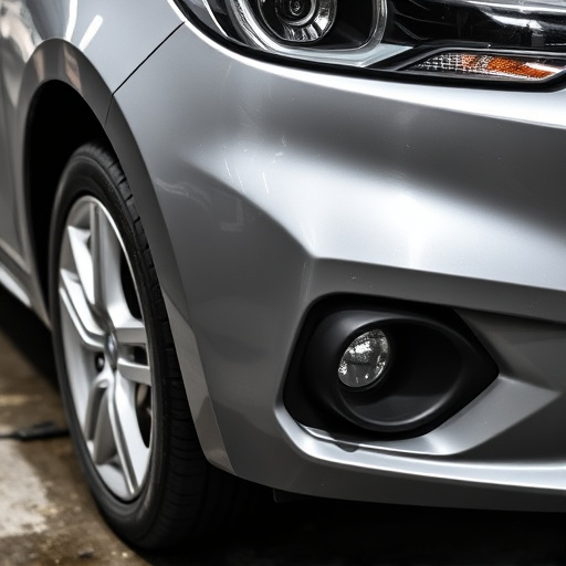car bumper repair