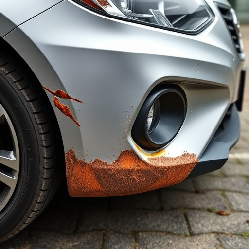car bumper repair