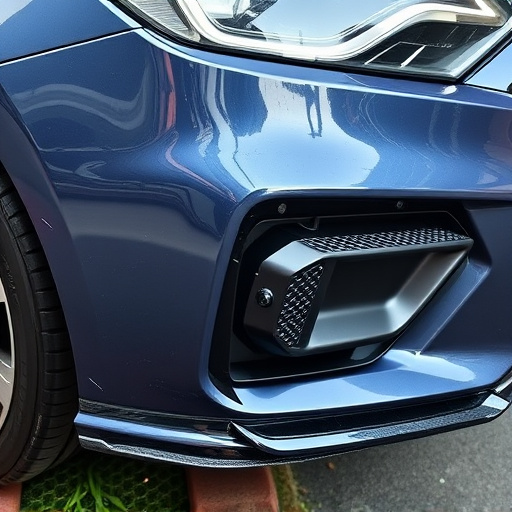 car bumper repair
