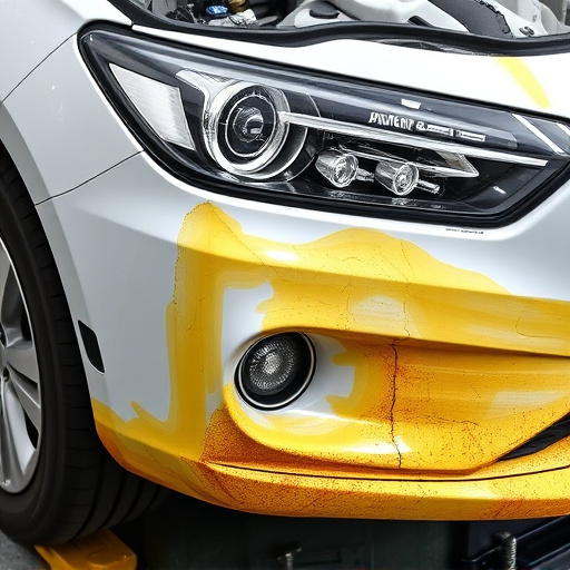 car bumper repair