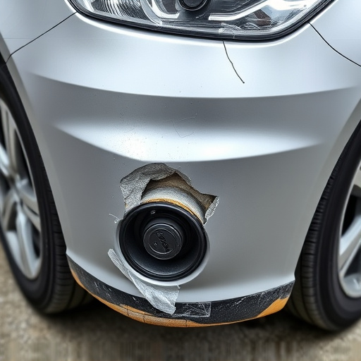 car bumper repair