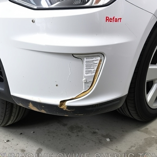 car bumper repair