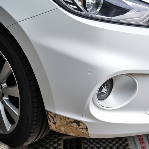 car bumper repair