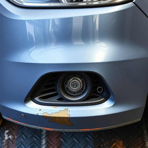 car bumper repair
