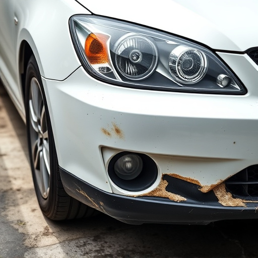 car bumper repair