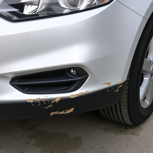 car bumper repair