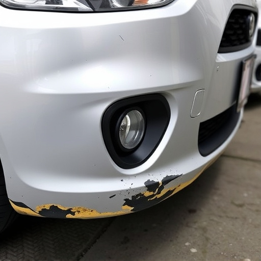 car bumper repair