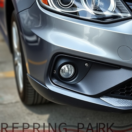 car bumper repair