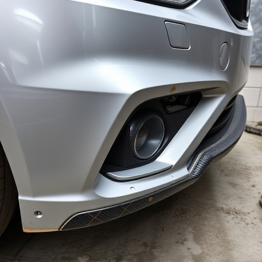 car bumper repair