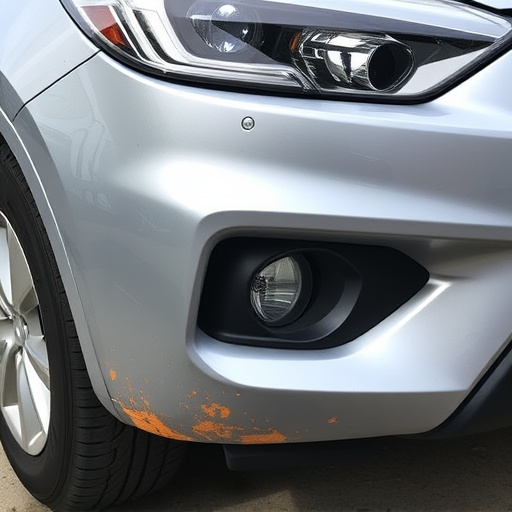car bumper repair