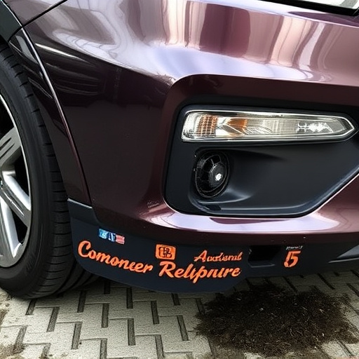 car bumper repair