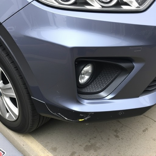 car bumper repair