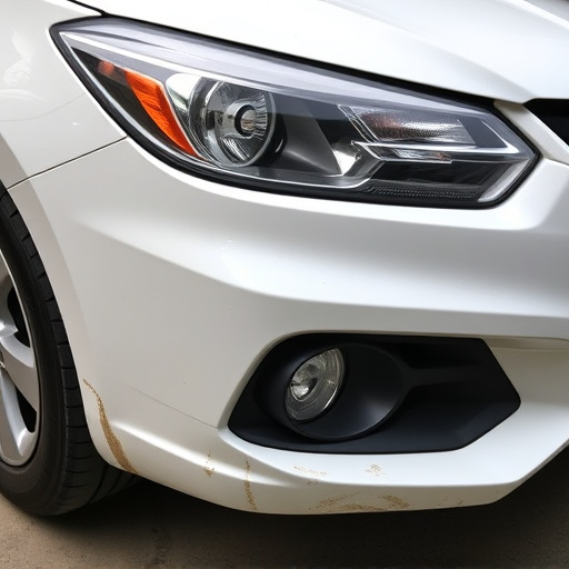 car bumper repair