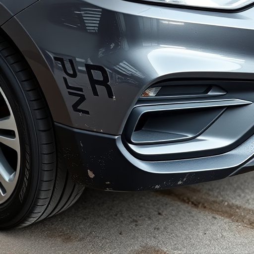 car bumper repair