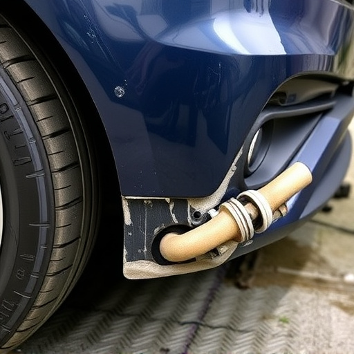 car bumper repair