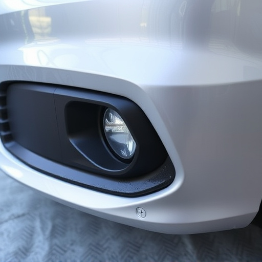 car bumper repair