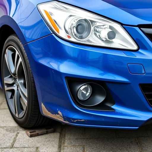 car bumper repair