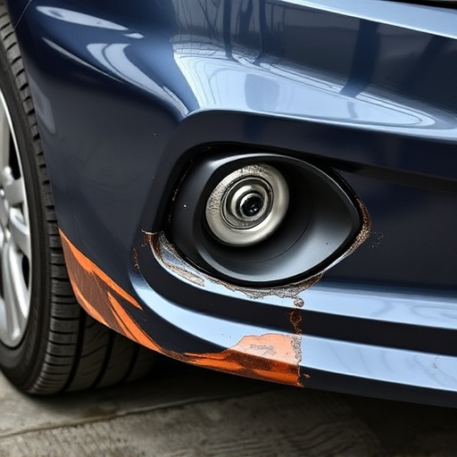 car bumper repair