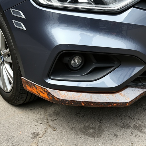 car bumper repair