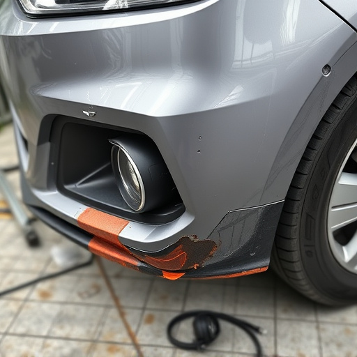 car bumper repair