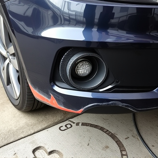 car bumper repair