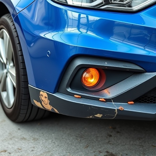 car bumper repair