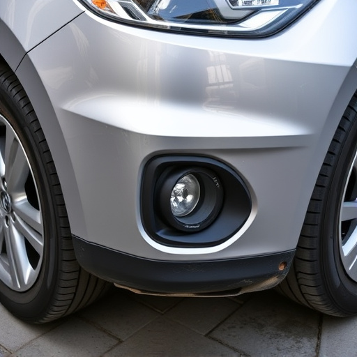 car bumper repair