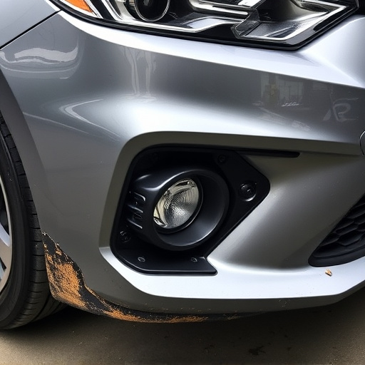car bumper repair