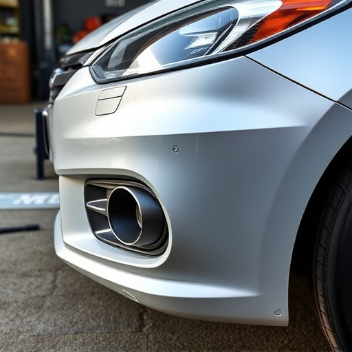 car bumper repair