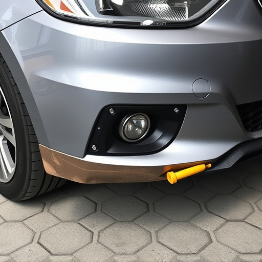 car bumper repair