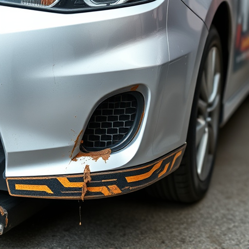 car bumper repair
