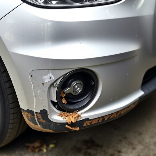 car bumper repair