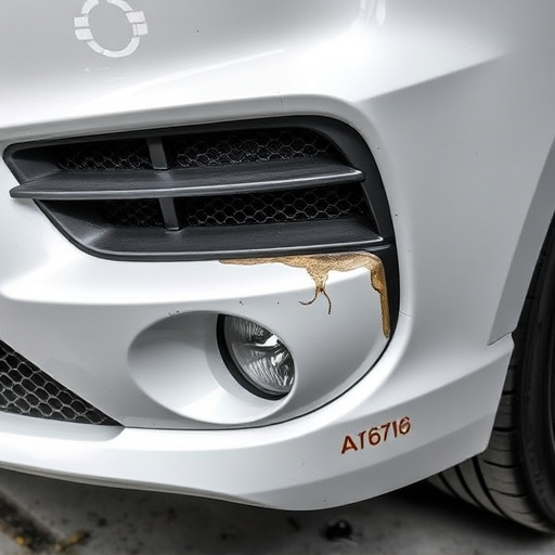 car bumper repair