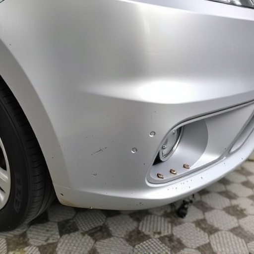 car bumper repair