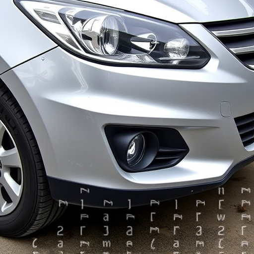 car bumper repair