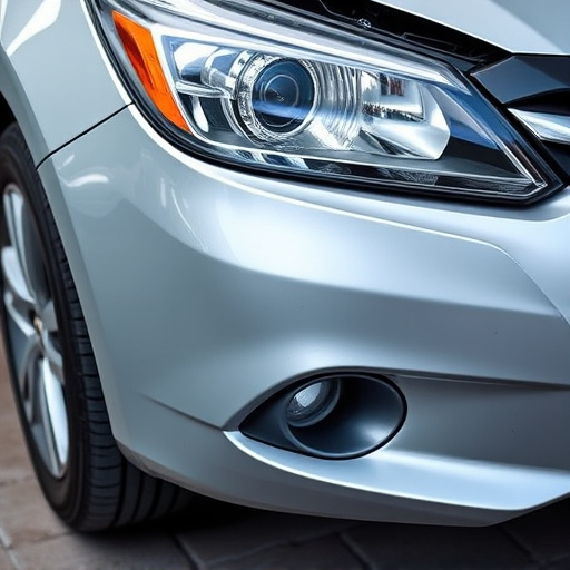 car bumper repair
