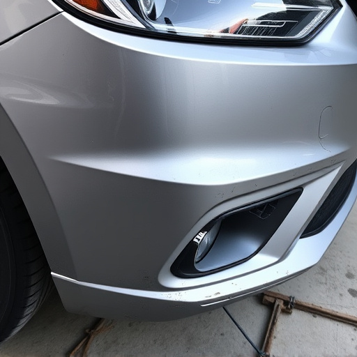 car bumper repair