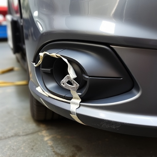 car bumper repair