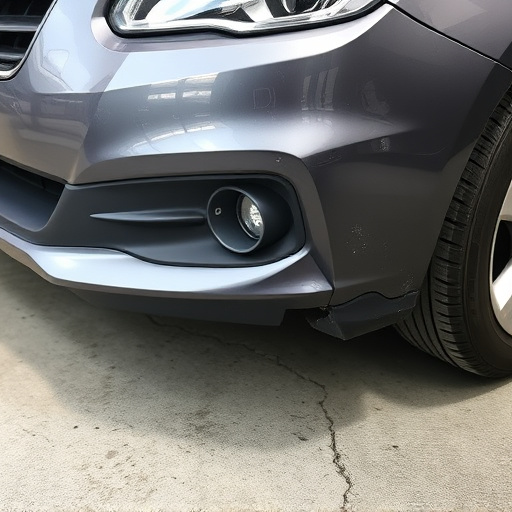 car bumper repair