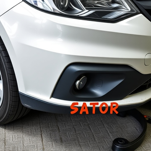 car bumper repair