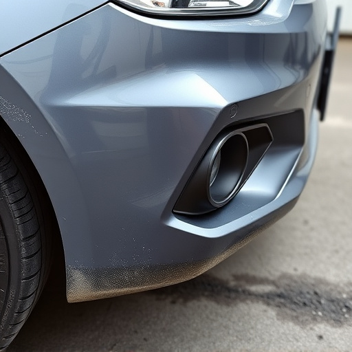 car bumper repair