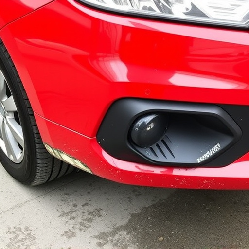 car bumper repair