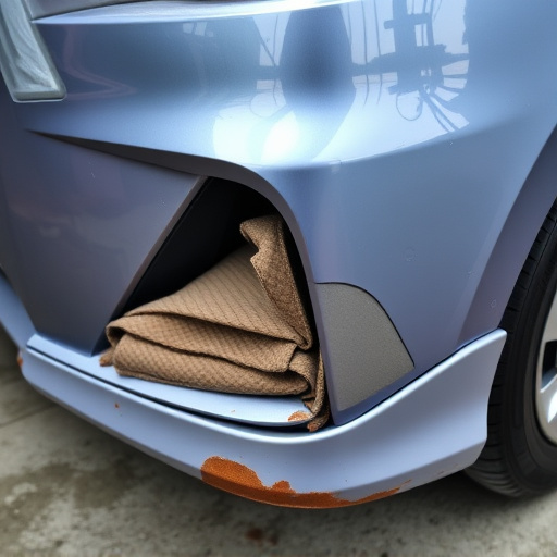 car bumper repair