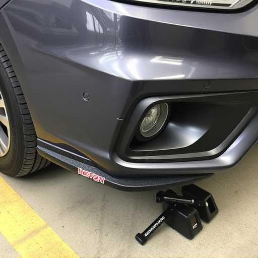 car bumper repair