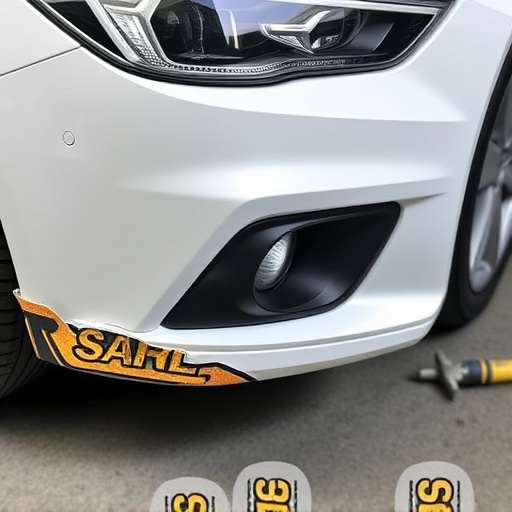 car bumper repair