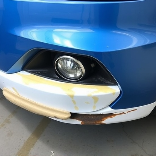 car bumper repair
