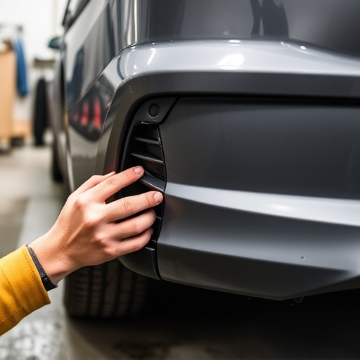 car bumper repair