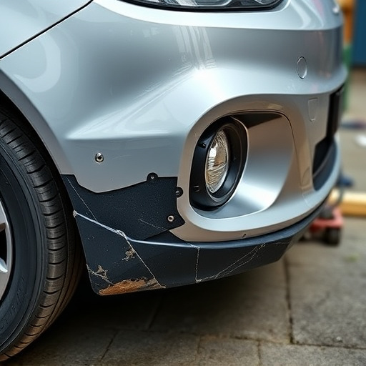 car bumper repair
