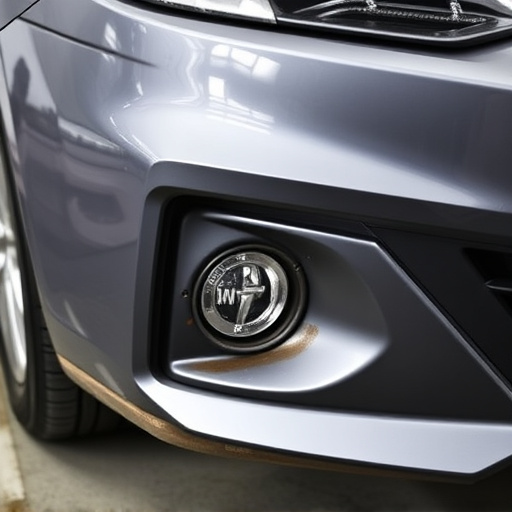 car bumper repair