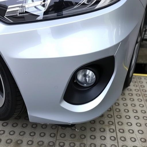 car bumper repair